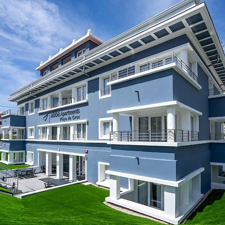 Abba Apartments Playa De Gros سان سيباستيان المظهر الخارجي الصورة