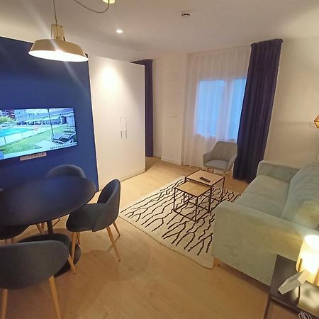 Abba Apartments Playa De Gros سان سيباستيان المظهر الخارجي الصورة