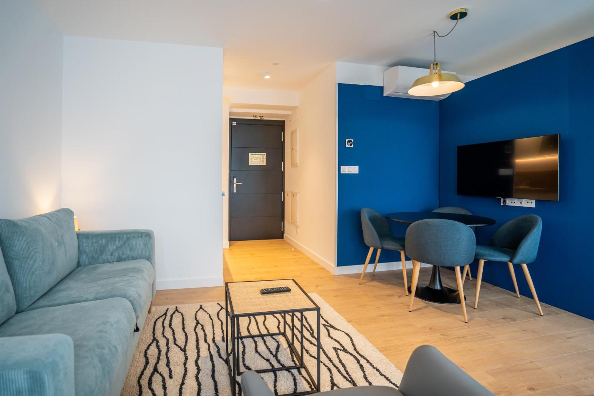 Abba Apartments Playa De Gros سان سيباستيان المظهر الخارجي الصورة