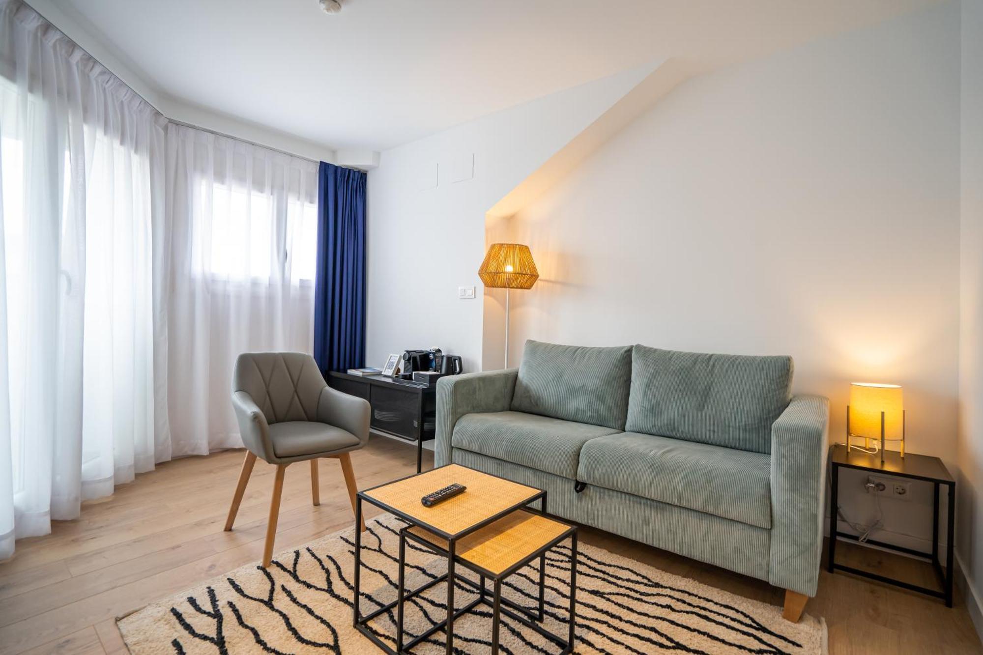 Abba Apartments Playa De Gros سان سيباستيان المظهر الخارجي الصورة