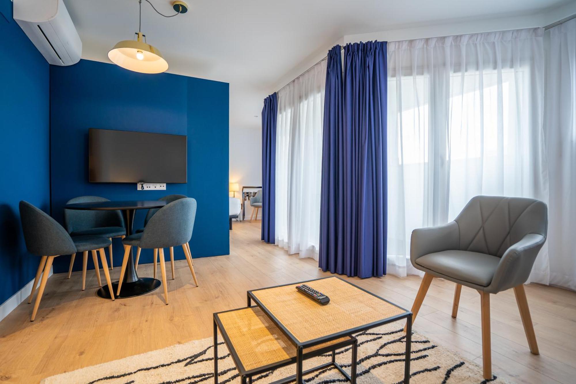 Abba Apartments Playa De Gros سان سيباستيان المظهر الخارجي الصورة