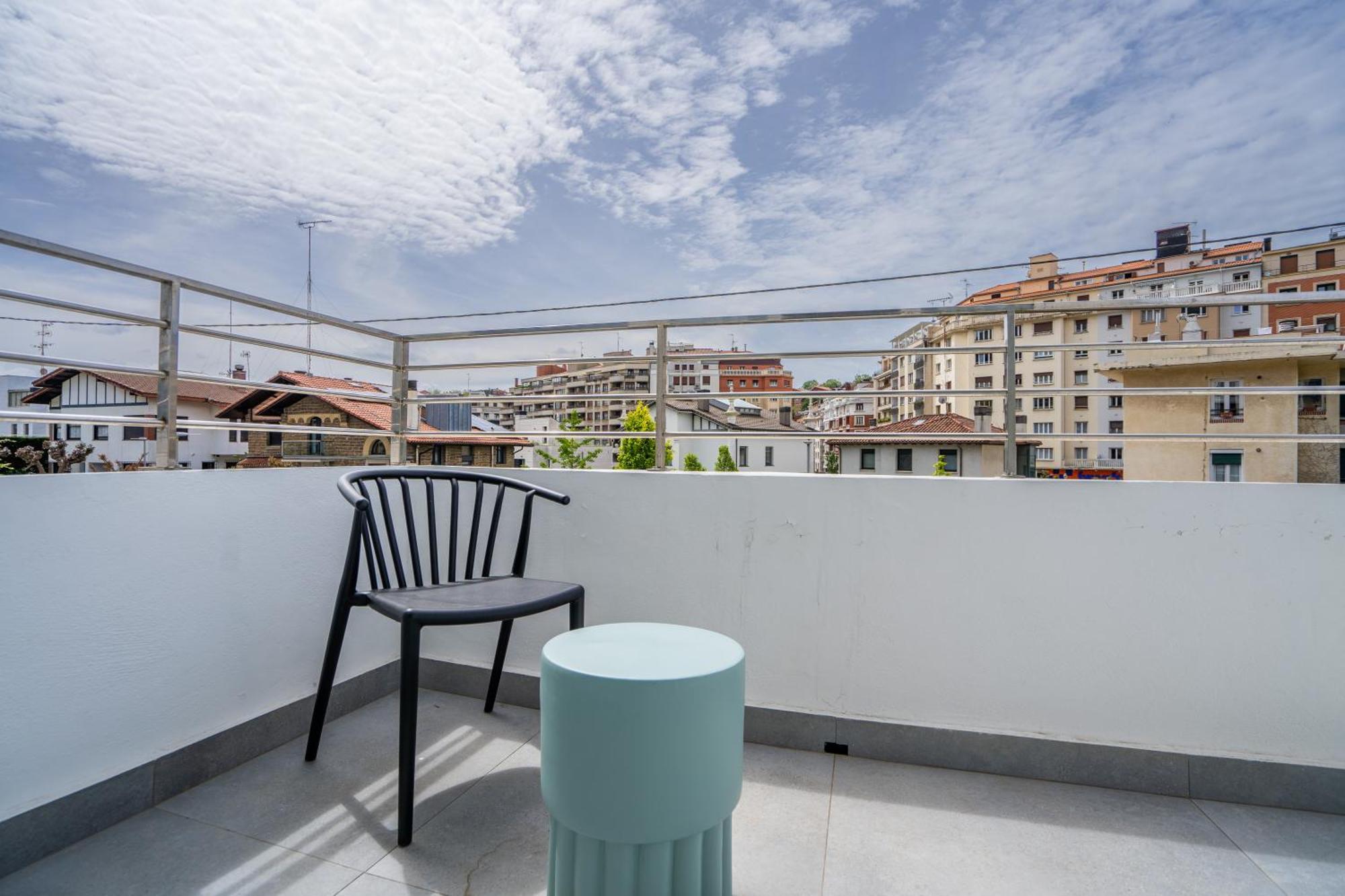 Abba Apartments Playa De Gros سان سيباستيان المظهر الخارجي الصورة