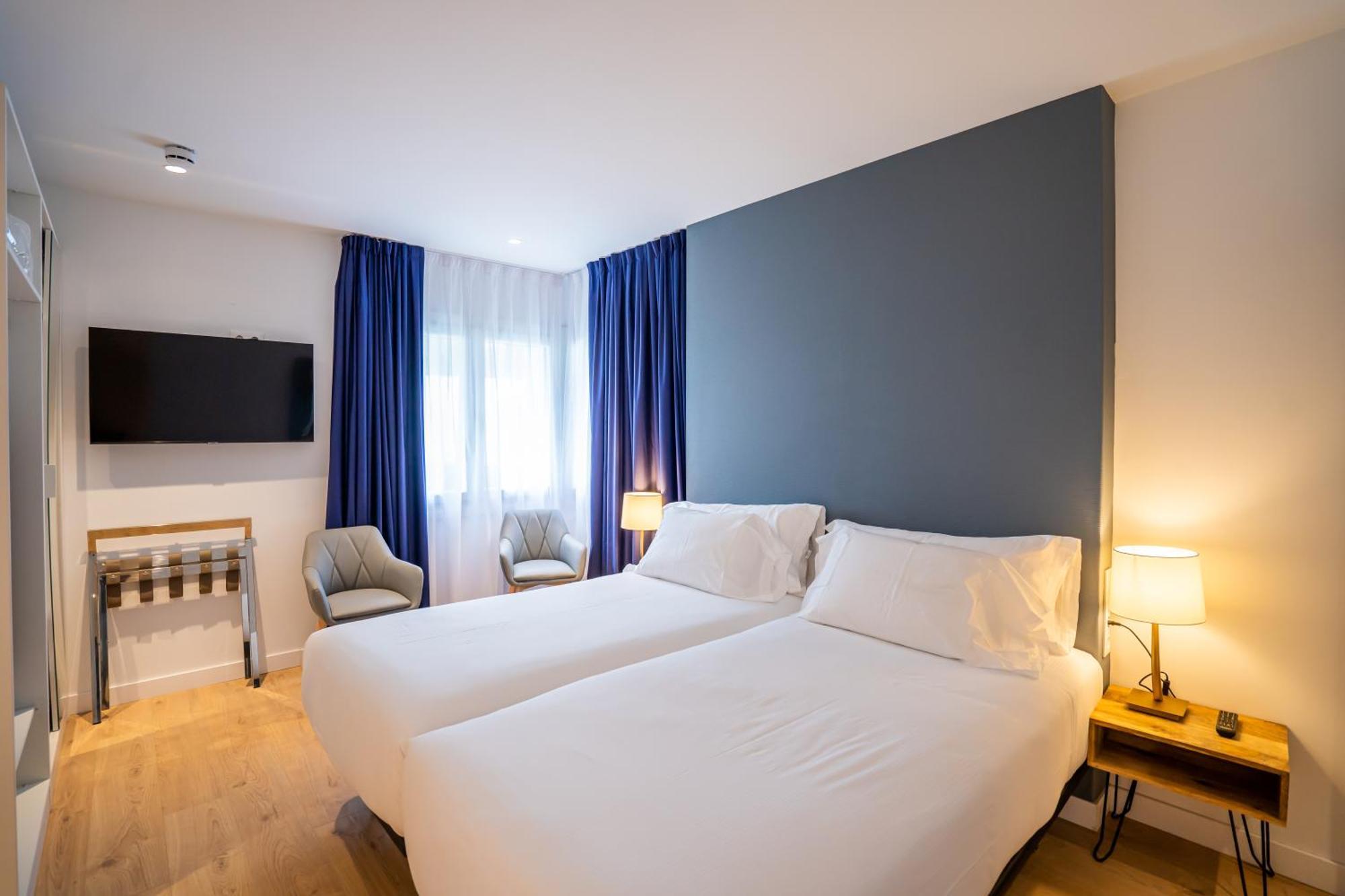 Abba Apartments Playa De Gros سان سيباستيان المظهر الخارجي الصورة