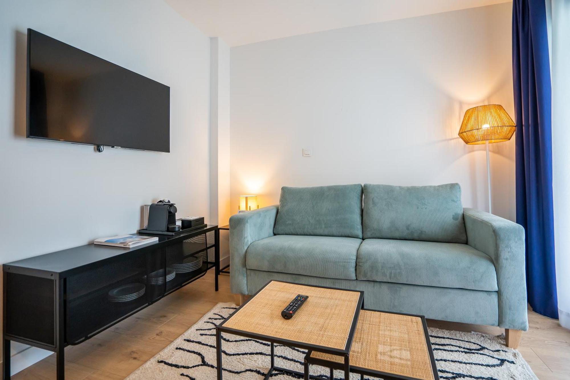 Abba Apartments Playa De Gros سان سيباستيان المظهر الخارجي الصورة