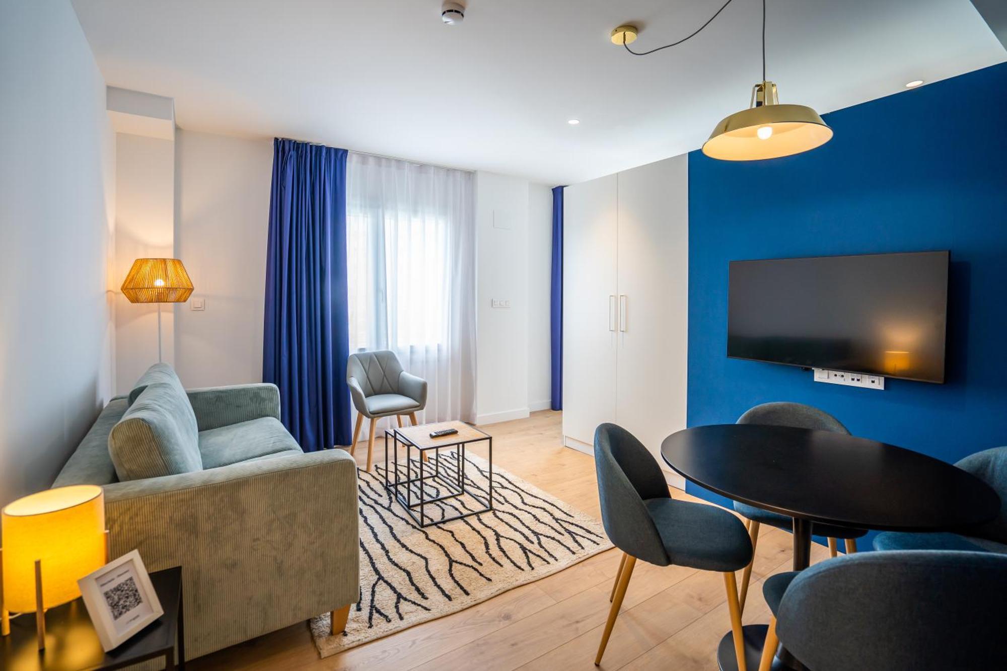 Abba Apartments Playa De Gros سان سيباستيان المظهر الخارجي الصورة