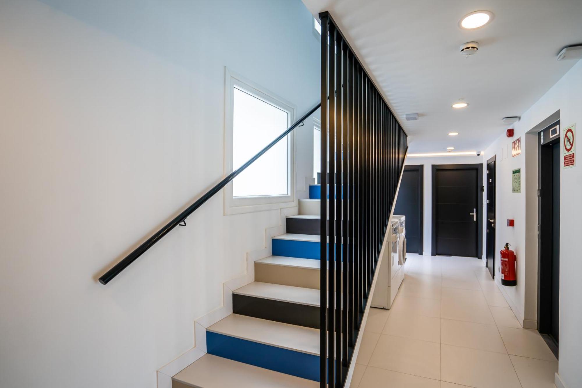 Abba Apartments Playa De Gros سان سيباستيان المظهر الخارجي الصورة