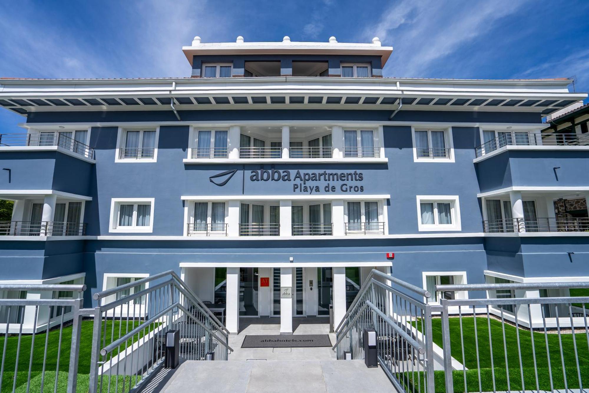 Abba Apartments Playa De Gros سان سيباستيان المظهر الخارجي الصورة