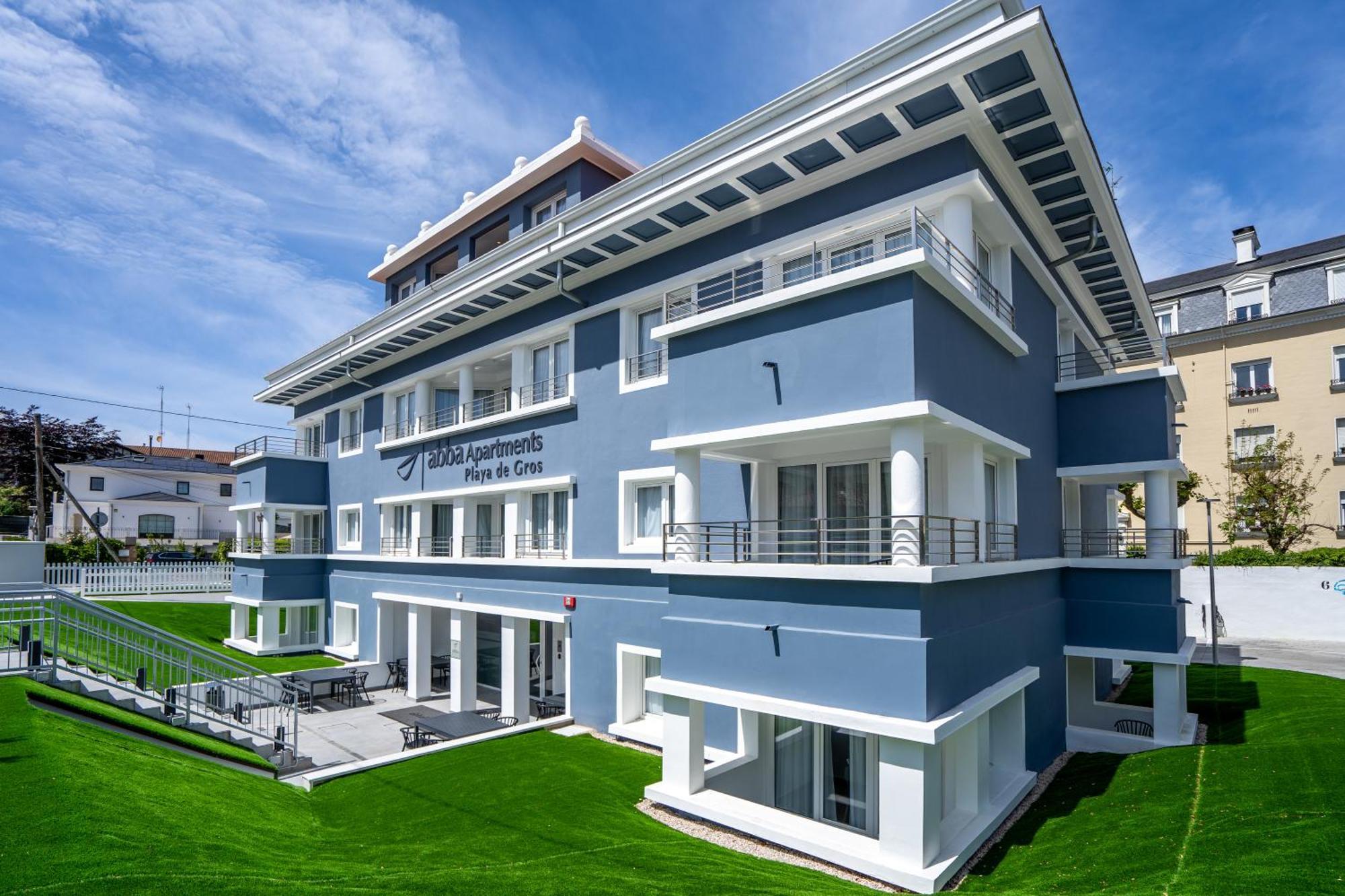 Abba Apartments Playa De Gros سان سيباستيان المظهر الخارجي الصورة