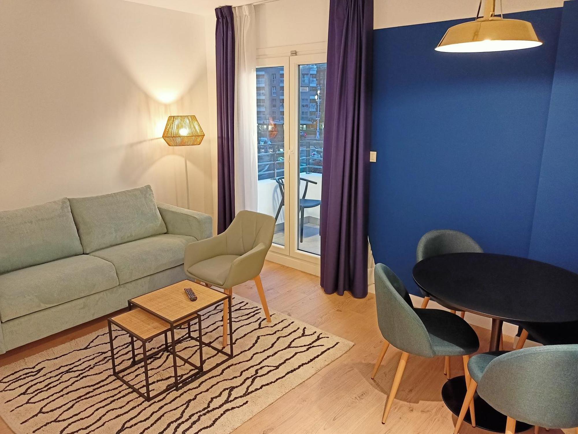 Abba Apartments Playa De Gros سان سيباستيان المظهر الخارجي الصورة