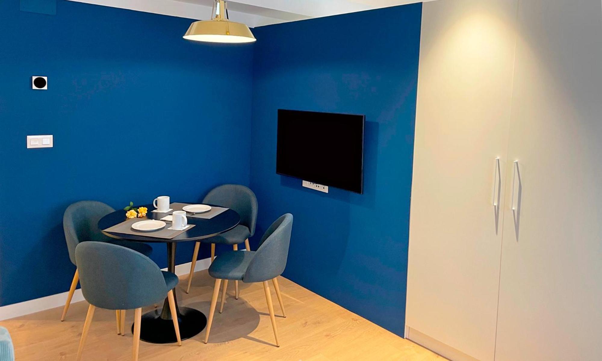 Abba Apartments Playa De Gros سان سيباستيان المظهر الخارجي الصورة