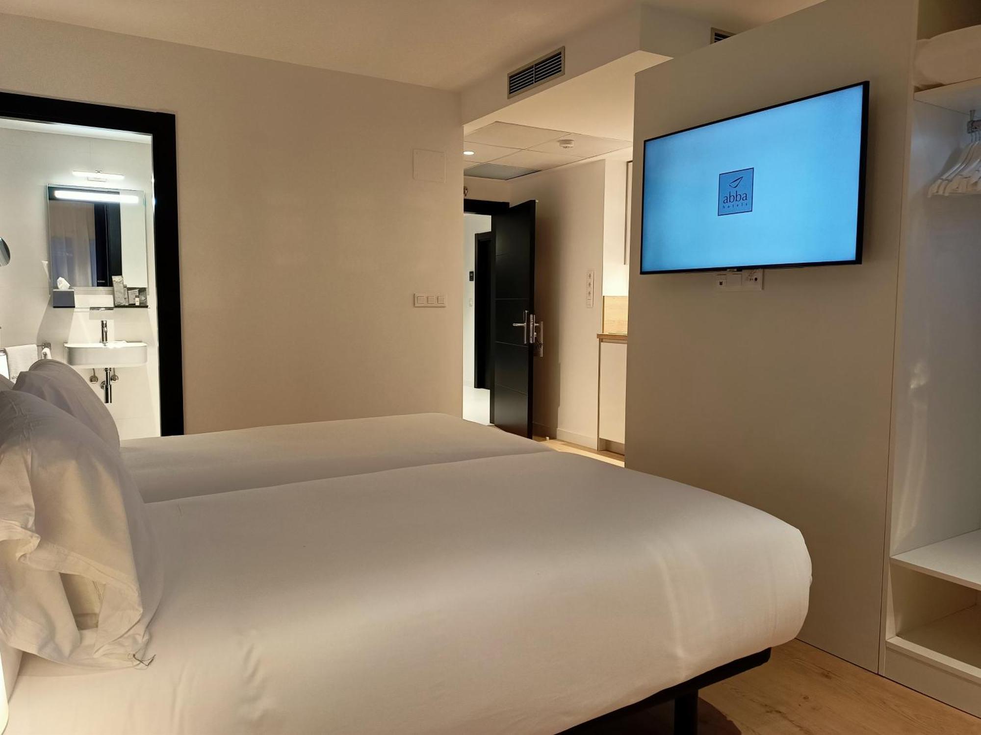 Abba Apartments Playa De Gros سان سيباستيان المظهر الخارجي الصورة