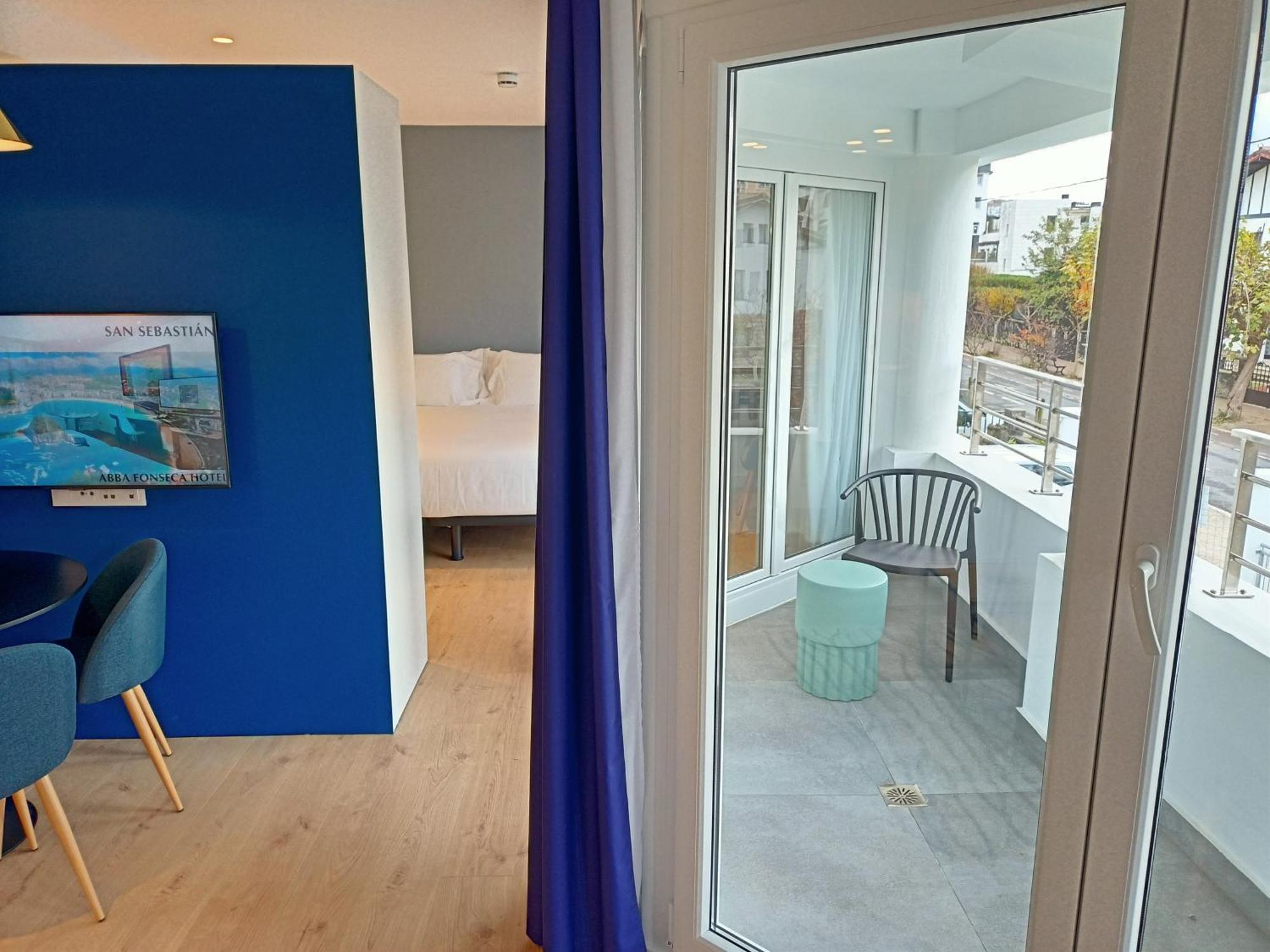 Abba Apartments Playa De Gros سان سيباستيان المظهر الخارجي الصورة