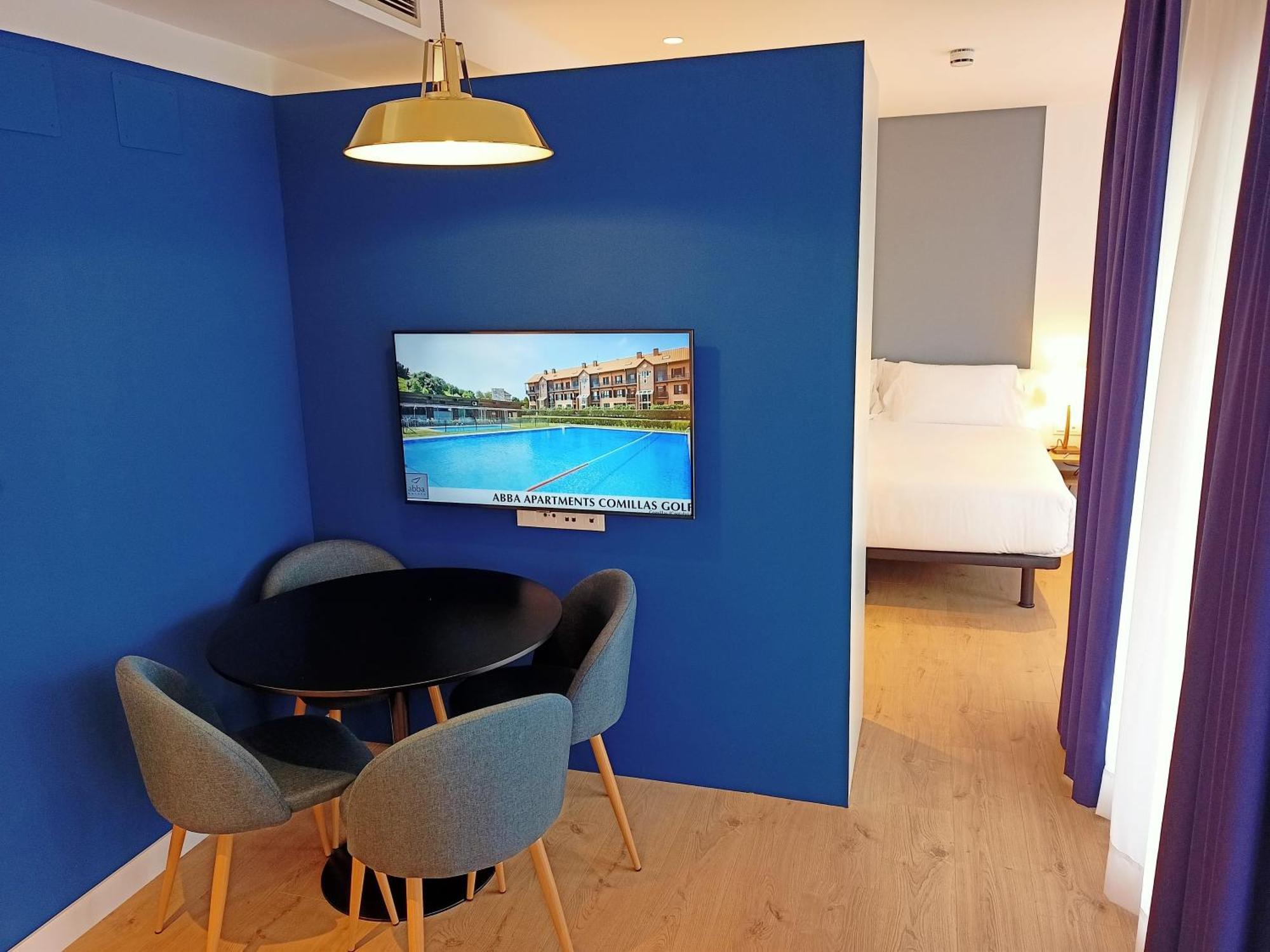 Abba Apartments Playa De Gros سان سيباستيان المظهر الخارجي الصورة