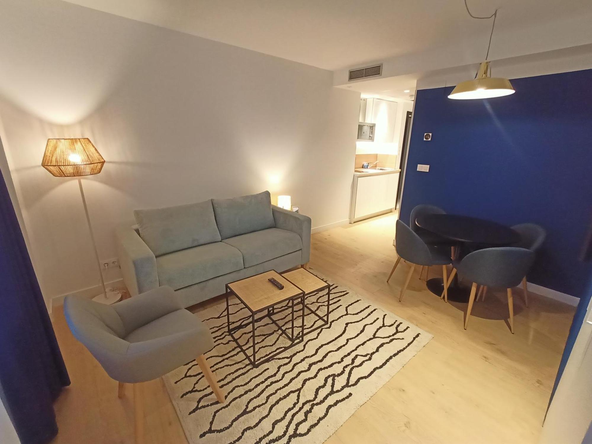 Abba Apartments Playa De Gros سان سيباستيان المظهر الخارجي الصورة