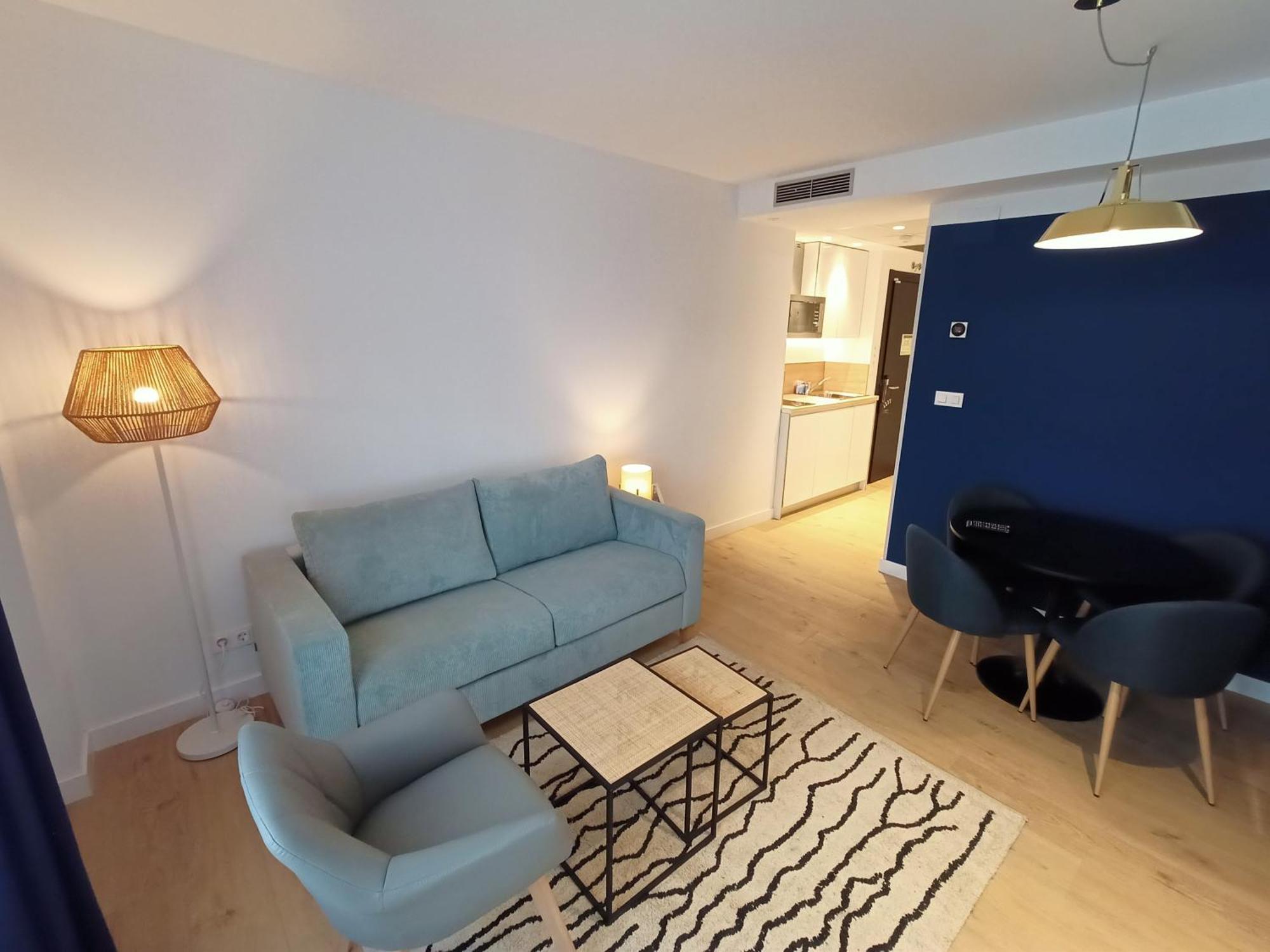 Abba Apartments Playa De Gros سان سيباستيان المظهر الخارجي الصورة