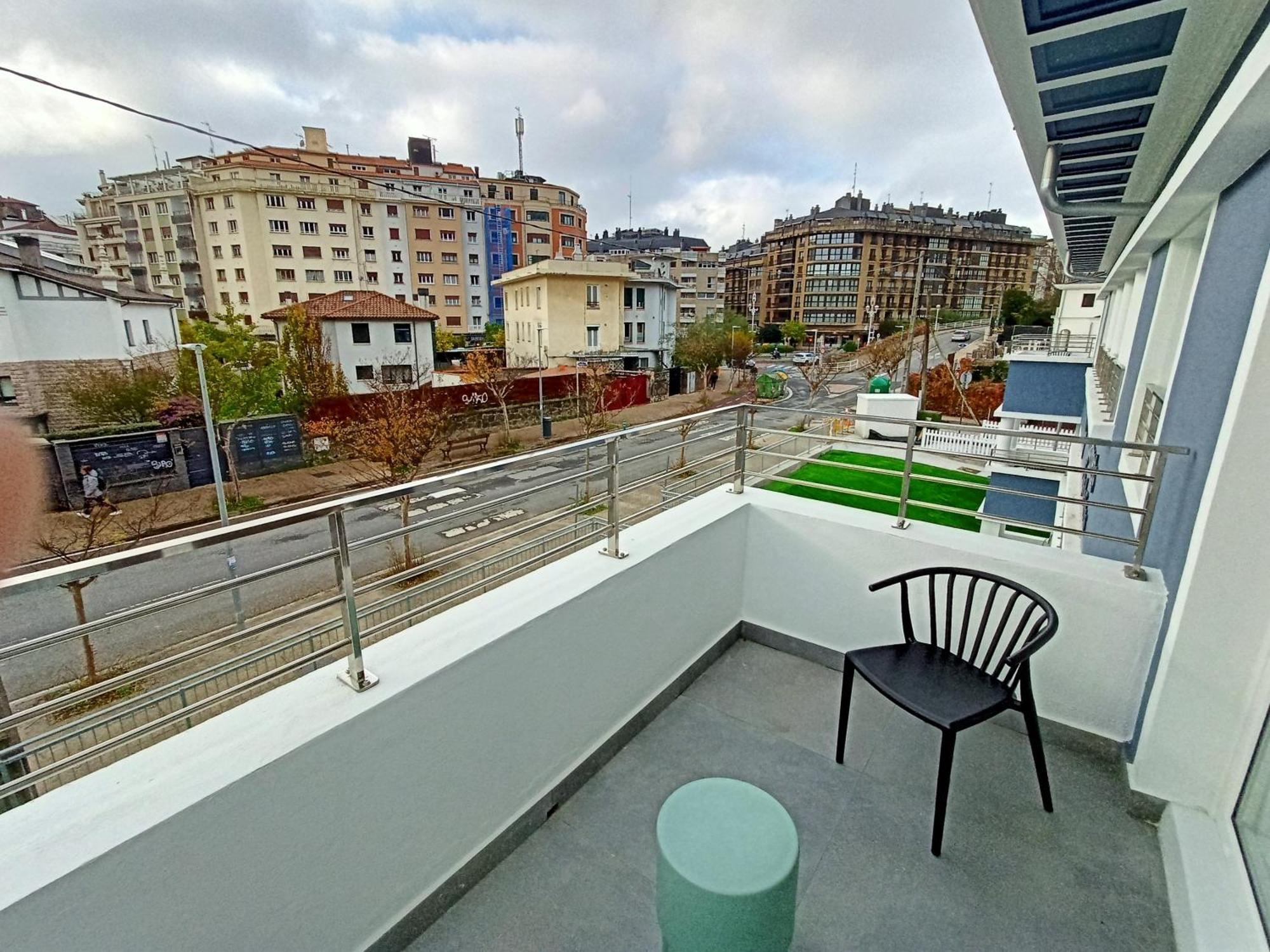 Abba Apartments Playa De Gros سان سيباستيان المظهر الخارجي الصورة