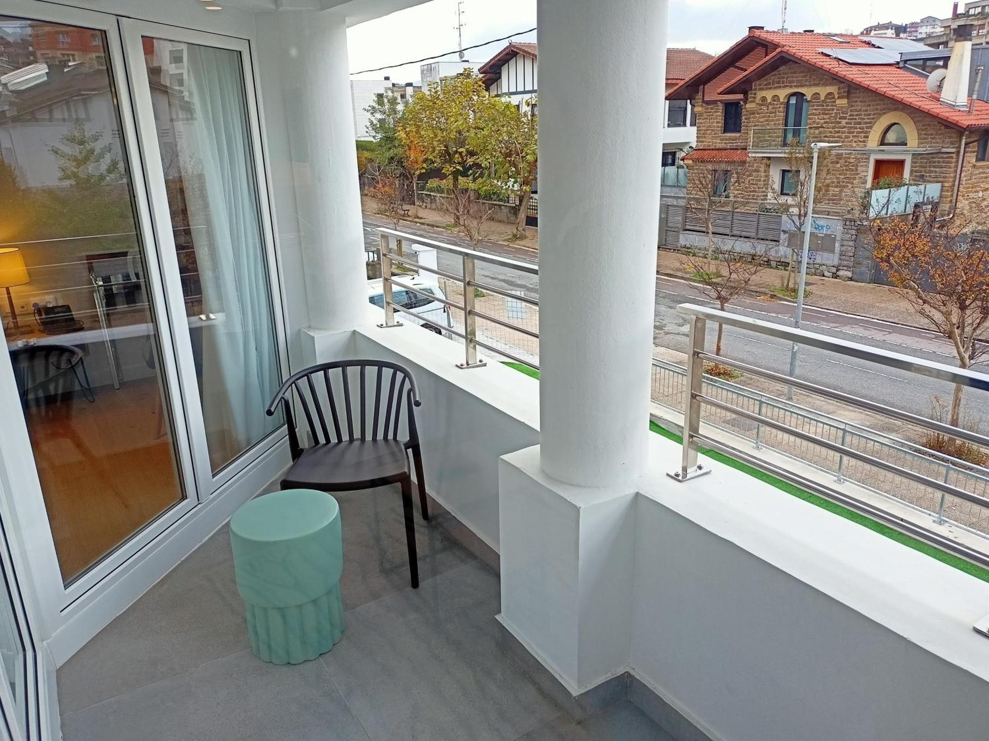 Abba Apartments Playa De Gros سان سيباستيان المظهر الخارجي الصورة