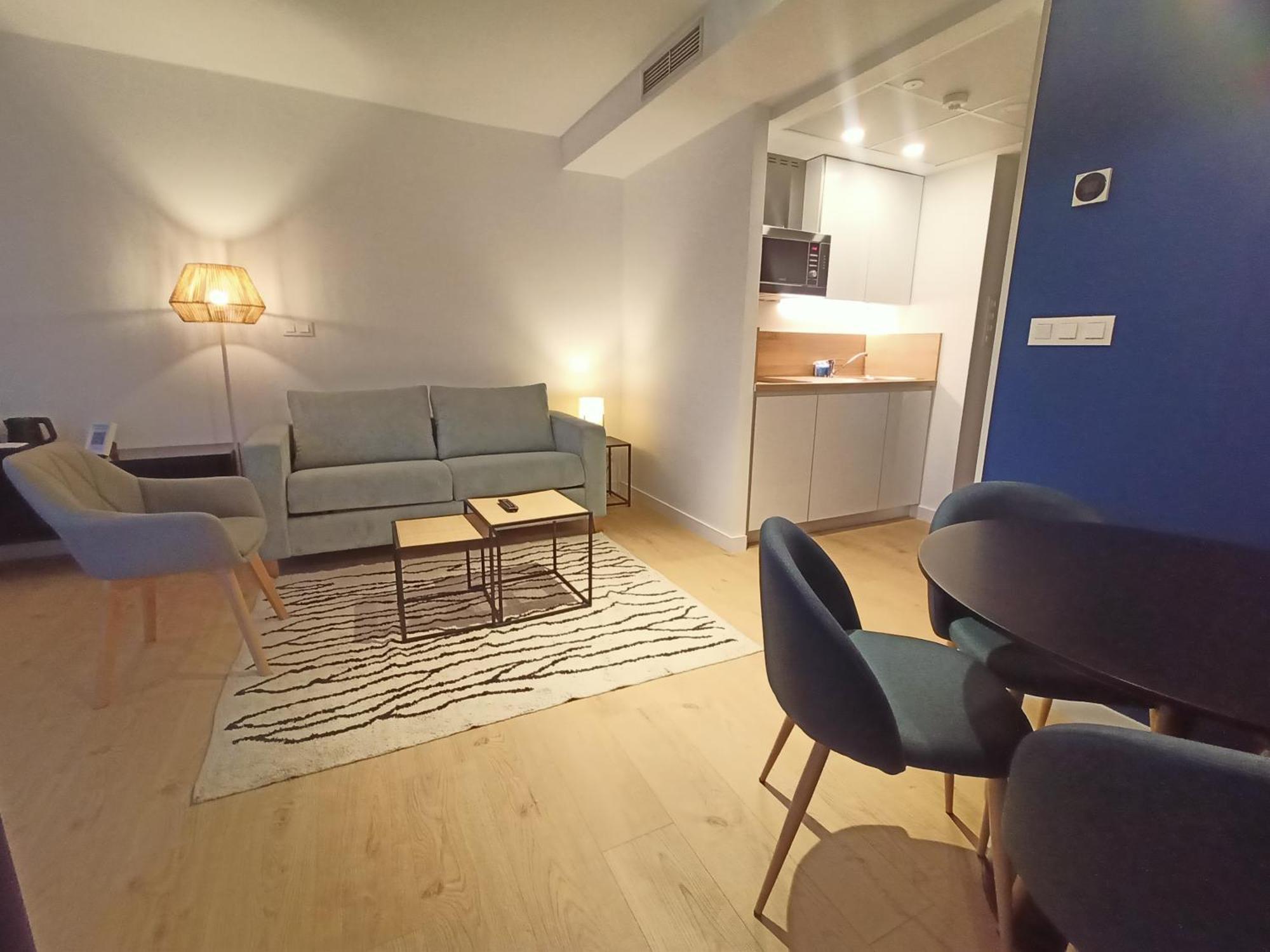 Abba Apartments Playa De Gros سان سيباستيان المظهر الخارجي الصورة