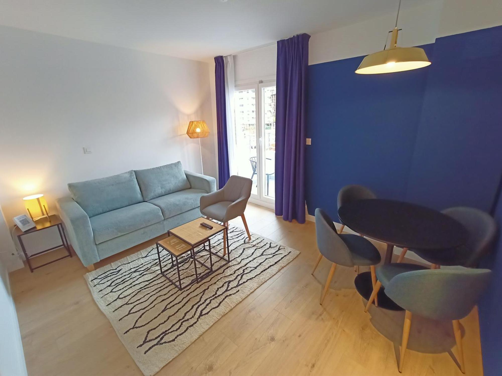 Abba Apartments Playa De Gros سان سيباستيان المظهر الخارجي الصورة