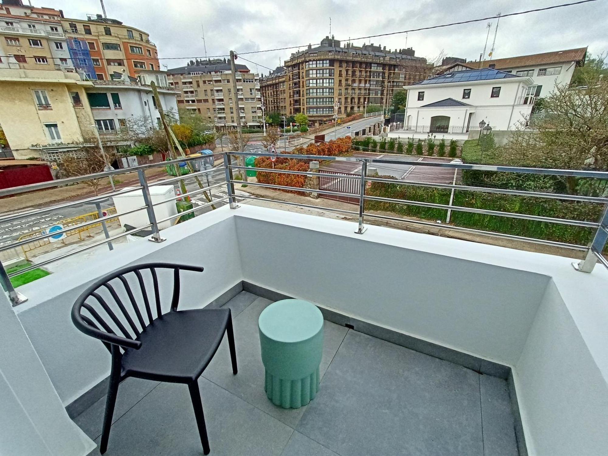 Abba Apartments Playa De Gros سان سيباستيان المظهر الخارجي الصورة